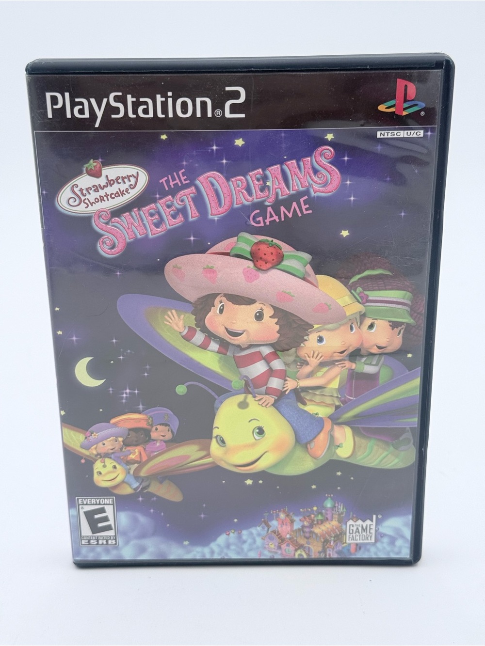 Strawberry Shortcake: The Sweet Dreams Game (PlayStation 2 PS2) CIB COMPLETE